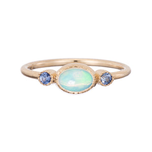 Sapphire Opale Reese Ring