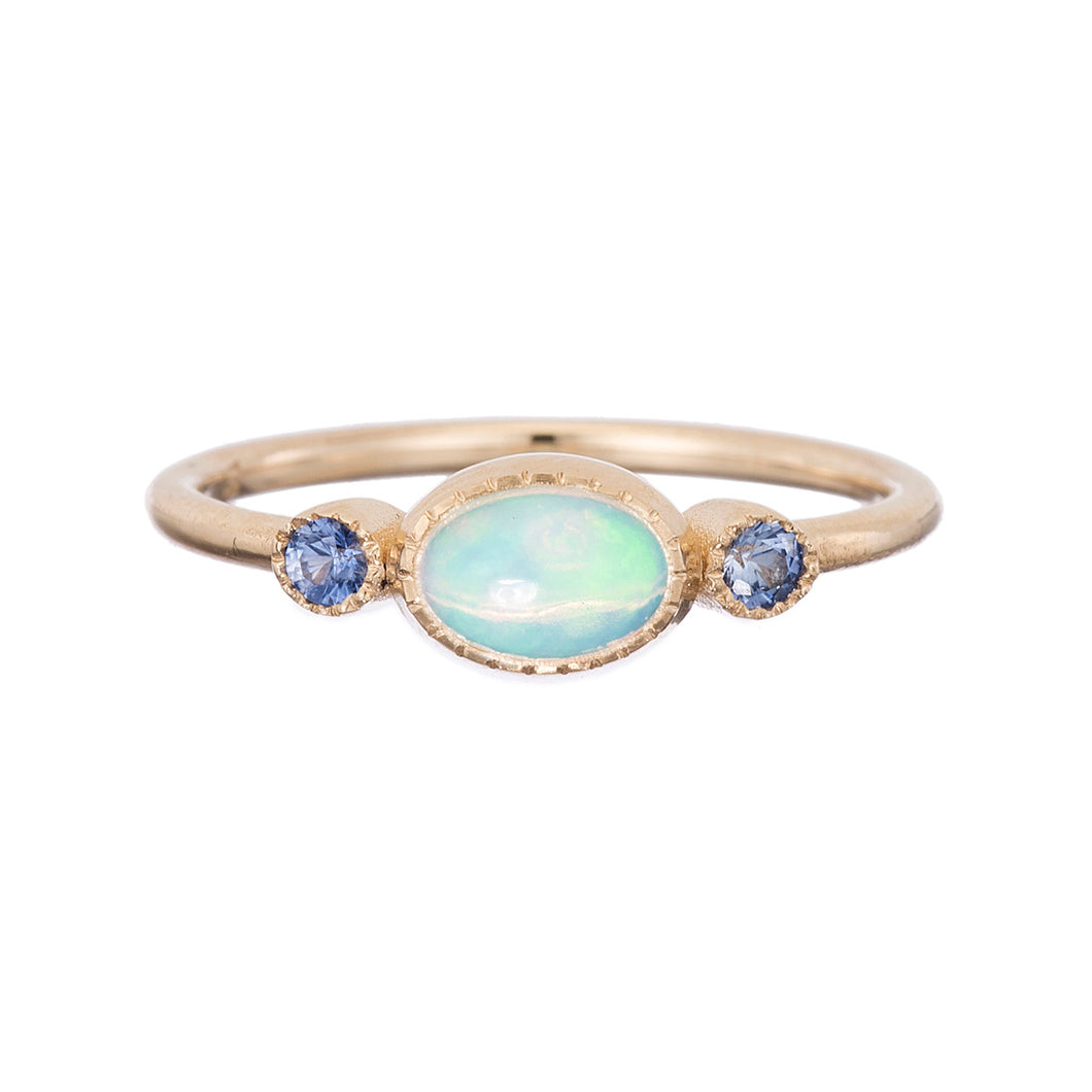 Sapphire Opale Reese Ring